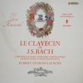 Виниловая пластинка ВИНТАЖ - BACH - LE CLAVECIN DE J.S.BACH (ROBERT VEYRON-LACROIX)
