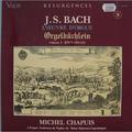 Виниловая пластинка ВИНТАЖ - BACH - ORGELBUCHLEIN - BWV 599/621 (VOLUME I) (MICHEL CHAPUIS)