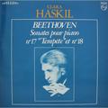 Винтажная виниловая пластинка BEETHOVEN - SONATES POUR PIANO № 17 "TEMPETE" ET № 18 (CLARA HASKIL)