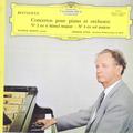 Винтажная виниловая пластинка BEETHOVEN - CONCERTOS POUR PIANO ET ORCHESTRE № 2, № 4 (WILHELM KEMPFF)