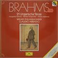 Винтажная виниловая пластинка BRAHMS - 21 UNGARISCHE TANZE (WIENER PHILHARMONIKER)