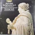 Виниловая пластинка ВИНТАЖ - BRAHMS - SYMPHONIE № 3 (HAYDN VARIATIONS) (GEORGE SZELL)