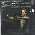 Винтажная виниловая пластинка CESAR FRANCK - SYMPHONIE EN RE MINEUR (HERBERT VON KARAJAN)