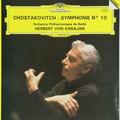 Винтажная виниловая пластинка CHOSTAKOVITCH: SYMPHONIE № 10 (HERBERT VON KARAJAN)