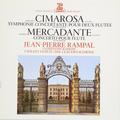 Винтажная виниловая пластинка D. CIMAROSA - SYMPHONIE CONCERTANTE POUR DEUX FLUTES; S. MERCADANTE - CONCERTO POUR FLUTE (J.-P. RAMPAL)