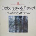 Виниловая пластинка ВИНТАЖ - DEBUSSY & RAVEL - QUATUORS A CORDES (QUATUOR VIA NOVA)