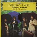 Виниловая пластинка ВИНТАЖ - DEBUSSY - RAVEL: QUATUORS A CORDES (QUATUOR MELOS)
