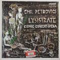 Виниловая пластинка ВИНТАЖ - РАЗНОЕ - EMIL PETROVICS: LYSISTRATE (COMIC CONCERT OPERA)