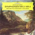 Винтажная виниловая пластинка FRANZ SCHUBERT - SYMPHONIEN № 3, № 4