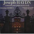 ВИНТАЖ - HAYDN - CONCERTOS POUR PIANO EN RE ET EN FA (CHRISTIAN DEBRUS)
