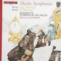 Винтажная виниловая пластинка HAYDN: SYMPHONIES № 45 "LES ADIEUX", № 101 "L' HORLOGE"