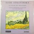 Винтажная виниловая пластинка IGOR STRAVINSKY: LE SACRE DU PRINTEMPS (ORCHESTRE PHILHARMONIQUE DE BADEN-BADEN)