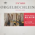 Виниловая пластинка ВИНТАЖ - BACH - ORGELBUCHLEIN BWV 599 A 644 (MARIE-CLAIRE ALAIN)