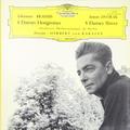 Винтажная виниловая пластинка J. BRAHMS: 8 DANSES HONGROISES; A. DVORAK: 5 DANSES SLAVES (HERBERT VON KARAJAN)