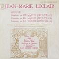 Виниловая пластинка ВИНТАЖ - РАЗНОЕ - JEAN-MARIE LECLAIR - CONCERTOS VIOLON ET ORCHESTRE (ANNIE JODRY)