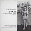 Виниловая пластинка ВИНТАЖ - BACH - ORATORIO DE PAQUES BWV 249