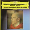 Винтажная виниловая пластинка BRAHMS - SYMPHONIE № 3, OUVERTURE TRAGIQUE (HERBERT VON KARAJAN)