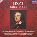 ВИНТАЖ - LISZT - THE PIANO WORKS (LIEBESTRAUM № 3, MEPHISTO WALTZ № 1,  HUNGARIAN RHAPSODY № 12…) (JORGE BOLET)