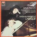 Виниловая пластинка ВИНТАЖ - LISZT - OEUVRES POUR DEUX PIANOS (KATIA & MARIELLE LABEQUE)