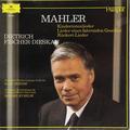 Винтажная виниловая пластинка MAHLER - KINDERTOTENLIEDER, LIEDER EINES FAHRENDEN GESELLEN, RUCKERT-LIEDER (DIETRICH FISCHER-DIESKAU)