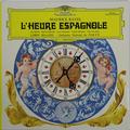 Винтажная виниловая пластинка MAURICE RAVEL: L HEURE ESPAGNOLE