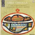 Виниловая пластинка ВИНТАЖ - РАЗНОЕ - MISA CRIOLLA: MESSE ET CHANTS RELIGIEUX D' INSPIRATION FOLKLORIQUE ARGENTINE