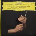 Винтажная виниловая пластинка MOZART - ADAGIO ET FUGUE EN UT MINEUR K. 546; BEETHOVEN - GRANDE FUGUE EN MI MAJEUR; STRAUSS - METAMORPHOSES (ORCHESTRE PHILHARMONIQUE DE BERLIN)