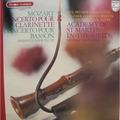 Винтажная виниловая пластинка MOZART - CONCERTO POUR CLARINETTE, CONCERTO POUR BASSON, ANDANTE POUR FLUTE (JACK BRYMER, MICHAEL CHAPMAN, CLAUDE MONTEUX)