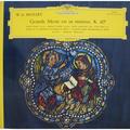 Винтажная виниловая пластинка MOZART - GRANDE MESSE EN UT MINEUR, K. 427 (MARIA STADER, HERTHA TOEPPER, ERNST HAEFLIGER, IVAN SARDI)