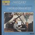 Виниловая пластинка ВИНТАЖ - MOZART - CONCERTOS POUR PIANO ET ORCHESTRE № 22, № 18 (INGRID HAEBLER)