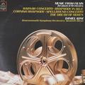 Виниловая пластинка ВИНТАЖ - РАЗНОЕ - MUSIC FROM FILMS FOR PIANO & ORCHESTRA (DANIEL ADNI)