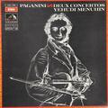 Винтажная виниловая пластинка PAGANINI - DEUX CONCERTOS (YEHUDI MENUHIN)