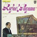 Винтажная виниловая пластинка RAFAEL PUYANA: MUSIQUE ITALIENNE POUR CLAVECIN