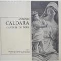 Виниловая пластинка ВИНТАЖ - РАЗНОЕ - ANTONIO CALDARA: CANTATE DE NOEL (ORCHESTRE DE CHAMBRE DU WURTEMBERG)