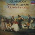 Виниловая пластинка ВИНТАЖ - РАЗНОЕ - GRANADOS: DANSES ESPAGNOLES (ALICIA DE LARROCHA)
