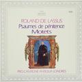 Виниловая пластинка ВИНТАЖ - РАЗНОЕ -  ROLAND DE LASSUS: PSAUMES DE PENITENCE, MOTETS