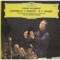 Винтажная виниловая пластинка SCHUBERT - SYMPHONIES № 8 "INACHEVEE", № 4 "TRAGIQUE" (ORCHESTRE SYMPHONIQUE DE CHICAGO)