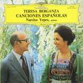 Винтажная виниловая пластинка CANCIONES ESPANOLAS (TERESA BERGANZA, NARCISO YEPES)
