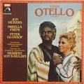 Винтажная виниловая пластинка VERDI: OTELLO (EXTRAITS)