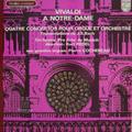 ВИНТАЖ - VIVALDI - QUATRE CONCERTOS POUR ORGUE ET ORCHESTRE (TRANSCRIPTIONS DE J. S. BACH) (PIERRE COCHEREAU)