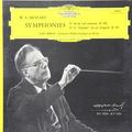 Винтажная виниловая пластинка MOZART - SYMPHONIES № 40 K. 550, № 41 "JUPITER" K. 551 (KARL BOEHM)