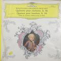 Виниловая пластинка ВИНТАЖ - MOZART - QUINTETTE POUR CLARINETTE K.581, QUATUOR POUR HAUTBOIS K. 370 (SOLISTES DE L' ORCHESTRE PHILHARMONIQUE DE BERLIN)