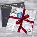 Виниловая пластинка L'AMOUR A PARIS - VARIOUS ARTISTS в подарочной упаковке