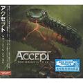 CD-диск ACCEPT - TOO MEAN TO DIE (JAPAN REISSUE)