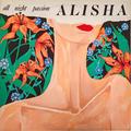Винтажная виниловая пластинка ALISHA - ALL NIGHT PASSION