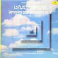 Винтажная виниловая пластинка ARNOLD SCHOENBERG: LA NUIT TRANSFIGUREE, OP. 4, VARIATIONS POUR ORCHESTRE OP. 31. VERY GOOD