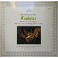 Винтажная виниловая пластинка BACH - CANTATES BWV 106 & BWV 26