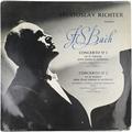 BACH - CONCERTO № 1 EN RE MINEUR POUR PIANO ET ORCHESTRE; CONCERTO № 2 EN UT MAJEUR POUR DEUX PIANOS ET ORCHESTRE (SVIATOSLAV RICHTER)