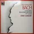 Винтажная виниловая пластинка BACH - CONCERTS BRANDEBOURGEOIS NOS 1, 2 & 6