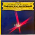Винтажная виниловая пластинка BACH - MAGNIFICAT; STRAVINSKY - SYMPHONY OF PSALMS (BERLIN PHILHARMONIC)